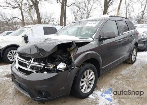2017 Dodge Journey Sxt z USA, uszkodzony, nr VIN 3C4PDCBG0HT510216
